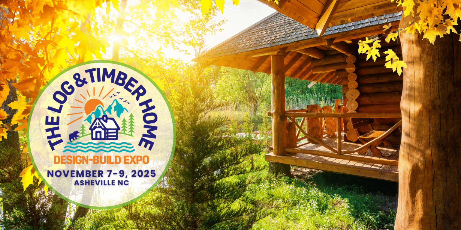 2025 Asheville Log and Timber Home Design-Build Expo