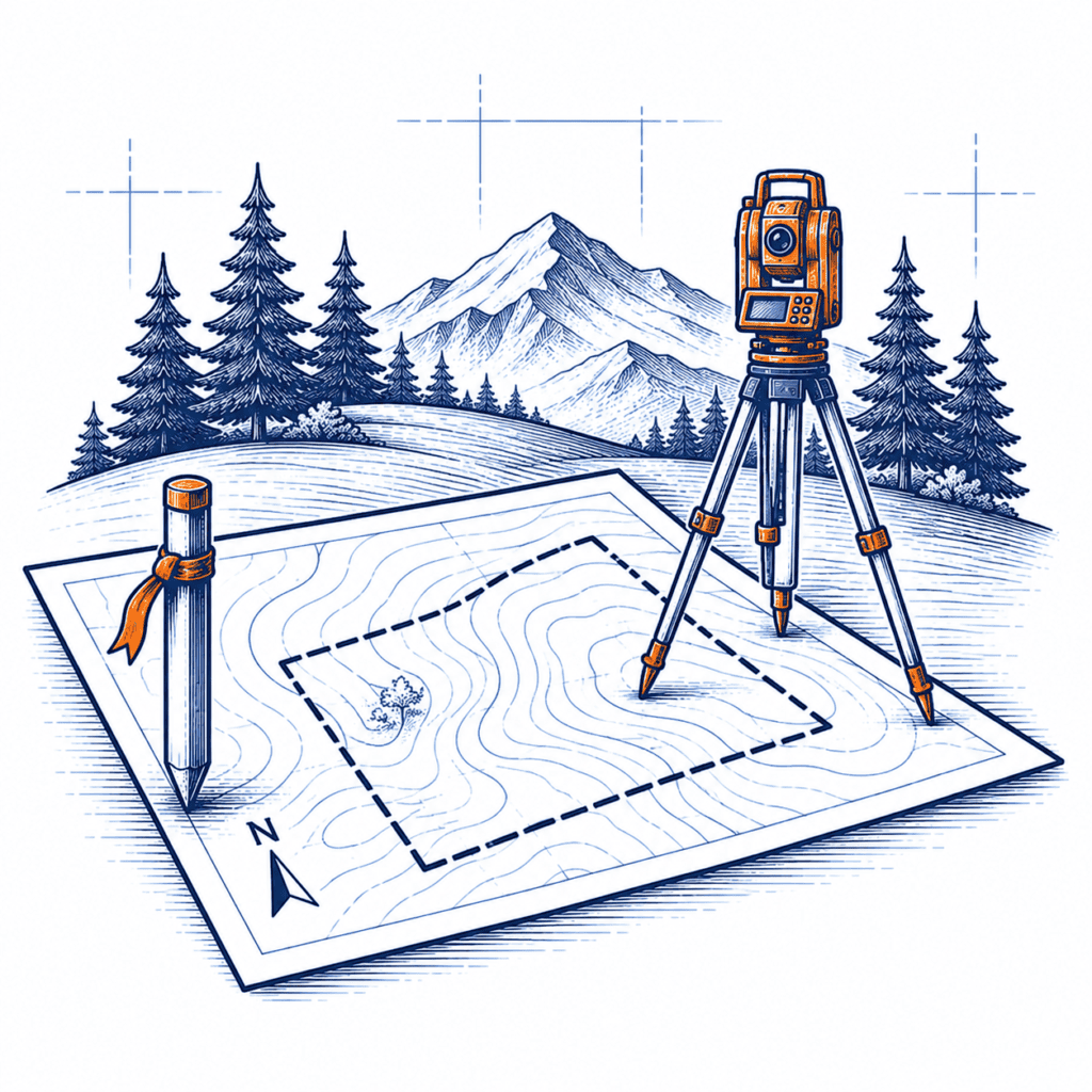 Buying land for a custom log home