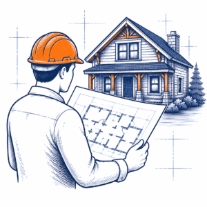 Meeting with trusted log home builders