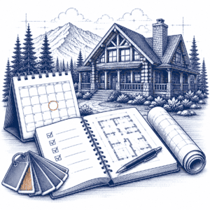 Planning a custom log home