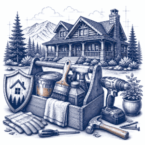 Maintaining a log or timber frame home